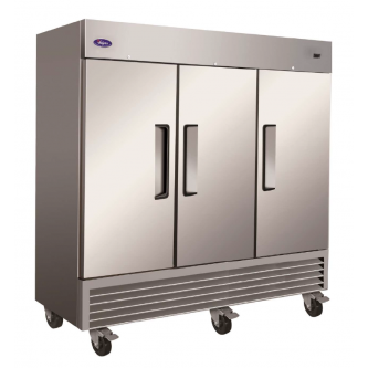 Triple S/S Reach-In Freezer (72 cu.ft.) (Valpro)